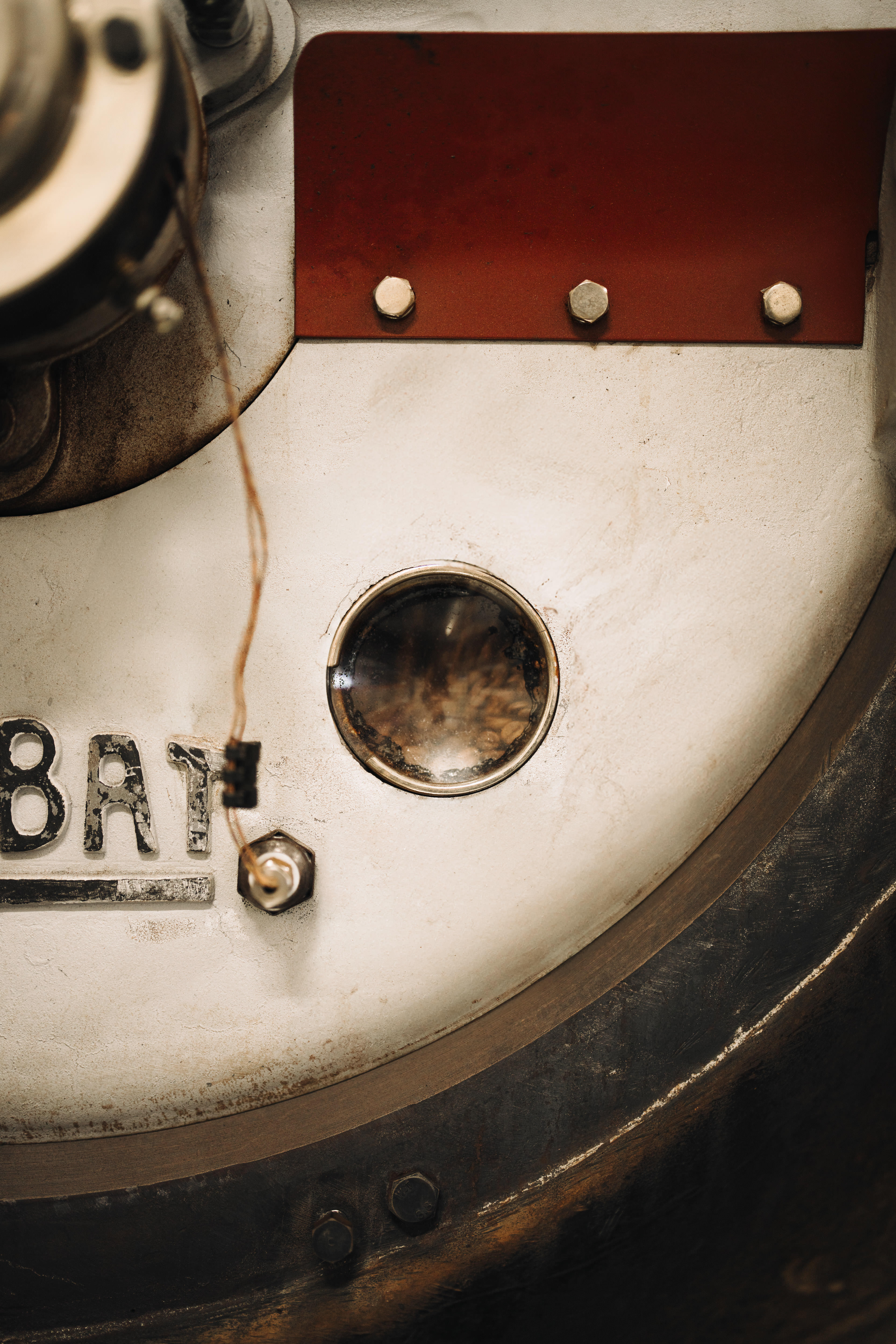 PROBAT drum roaster at Zoka