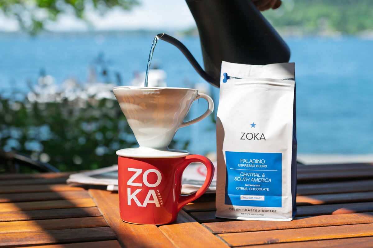Brewing espresso at home